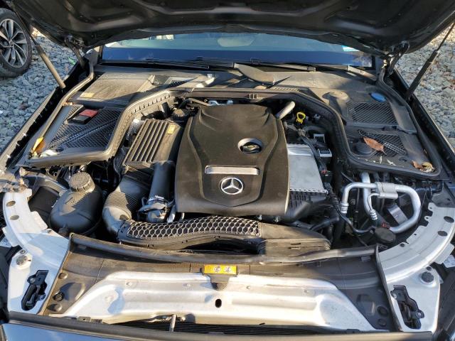 55SWF4KB7FU064446 - 2015 MERCEDES-BENZ C 300 4MATIC GRAY photo 11