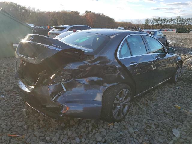 55SWF4KB7FU064446 - 2015 MERCEDES-BENZ C 300 4MATIC GRAY photo 3