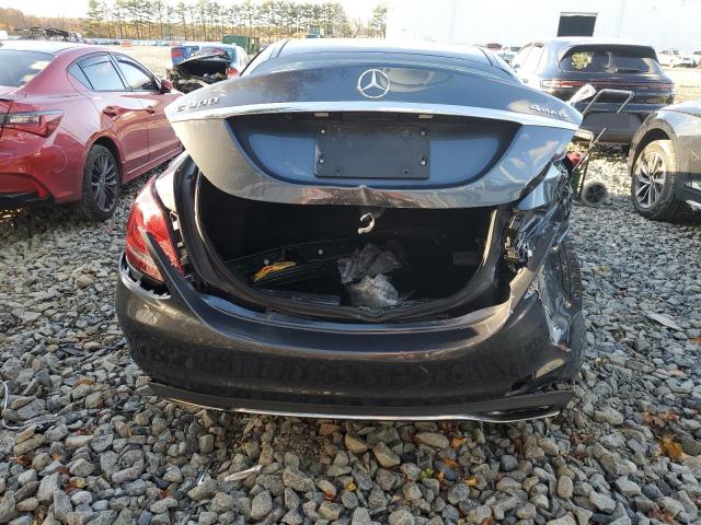 55SWF4KB7FU064446 - 2015 MERCEDES-BENZ C 300 4MATIC GRAY photo 6