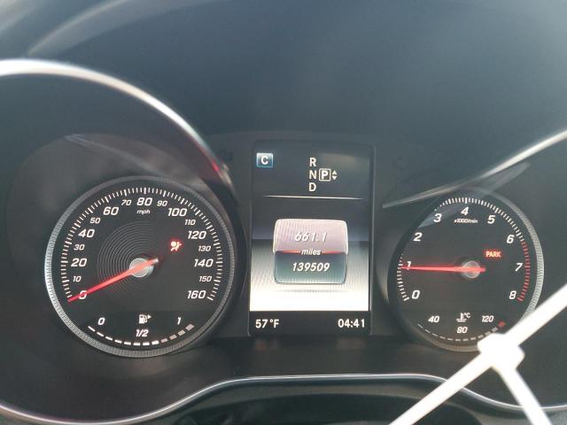 55SWF4KB7FU064446 - 2015 MERCEDES-BENZ C 300 4MATIC GRAY photo 9