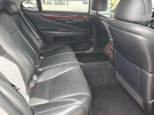 JTHGL46FX75005811 - 2007 LEXUS LS 460L CHARCOAL photo 10