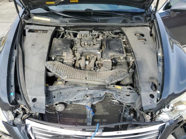 JTHGL46FX75005811 - 2007 LEXUS LS 460L CHARCOAL photo 11