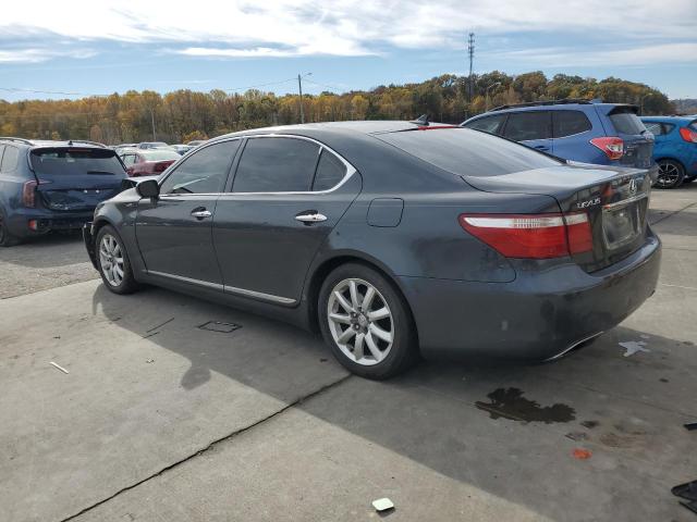 JTHGL46FX75005811 - 2007 LEXUS LS 460L CHARCOAL photo 2
