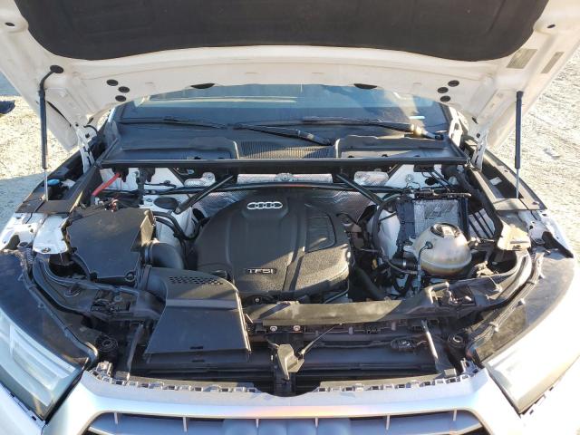 WA1ANAFY5J2150520 - 2018 AUDI Q5 PREMIUM WHITE photo 12