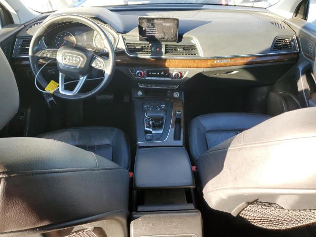 WA1ANAFY5J2150520 - 2018 AUDI Q5 PREMIUM WHITE photo 8