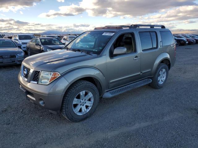 2006 NISSAN PATHFINDER LE, 