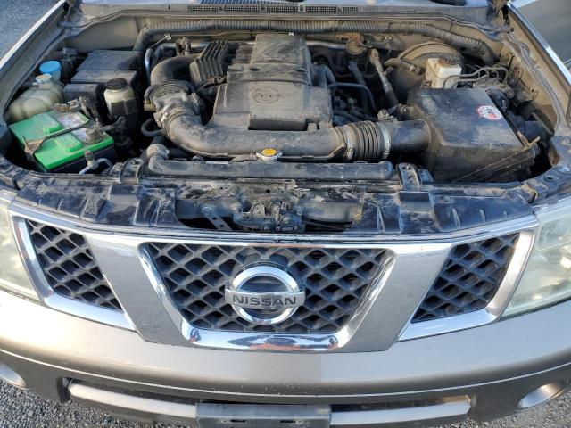 5N1AR18W06C610895 - 2006 NISSAN PATHFINDER LE SILVER photo 12