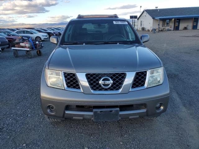 5N1AR18W06C610895 - 2006 NISSAN PATHFINDER LE SILVER photo 5