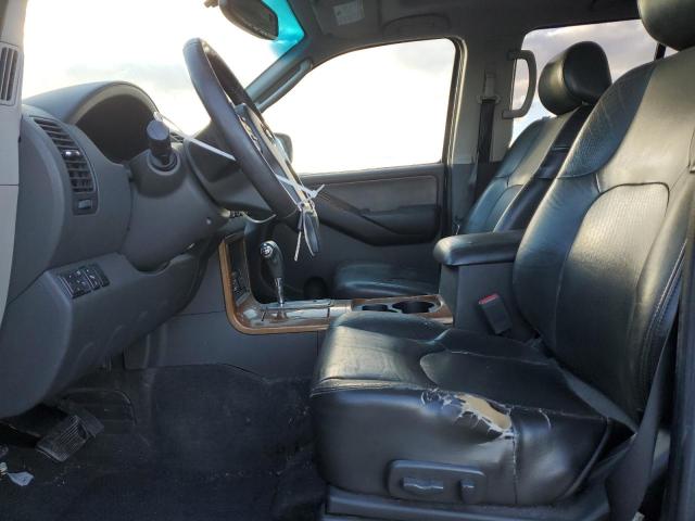 5N1AR18W06C610895 - 2006 NISSAN PATHFINDER LE SILVER photo 7