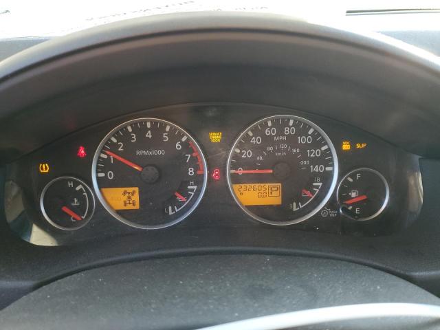 5N1AR18W06C610895 - 2006 NISSAN PATHFINDER LE SILVER photo 9