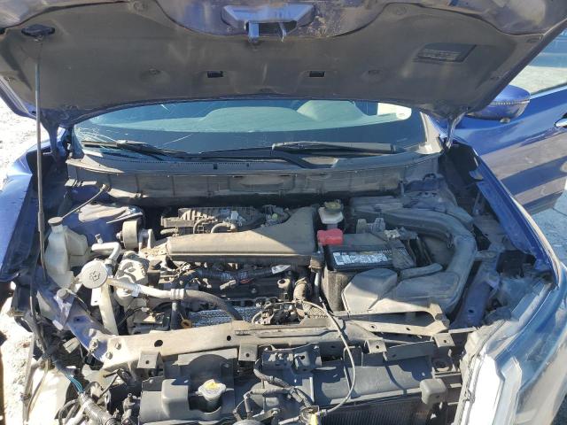 KNMAT2MT7HP609567 - 2017 NISSAN ROGUE S 蓝色 照片 12