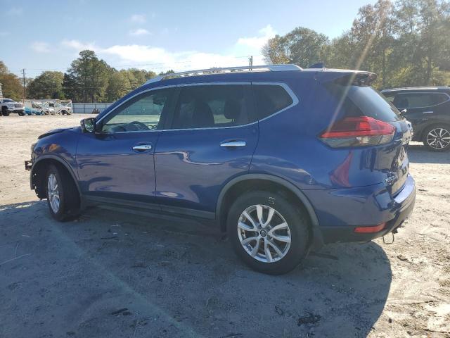 KNMAT2MT7HP609567 - 2017 NISSAN ROGUE S 蓝色 照片 2