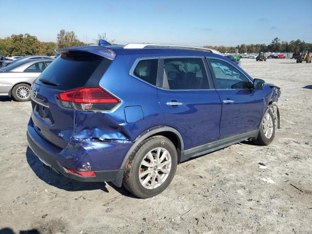 KNMAT2MT7HP609567 - 2017 NISSAN ROGUE S 蓝色 照片 3