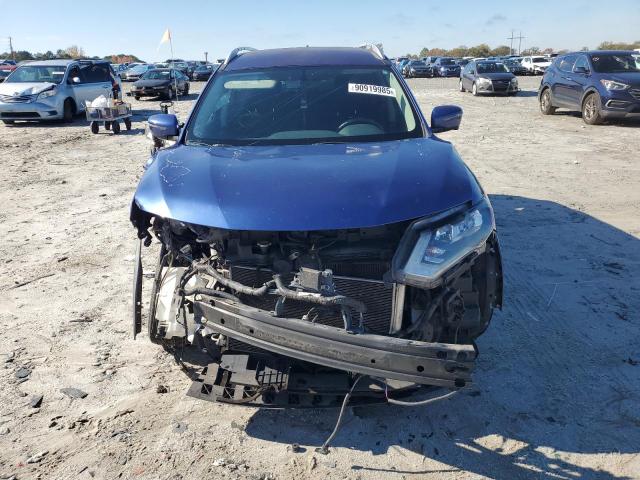 KNMAT2MT7HP609567 - 2017 NISSAN ROGUE S 蓝色 照片 5