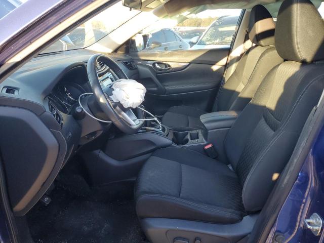 KNMAT2MT7HP609567 - 2017 NISSAN ROGUE S 蓝色 照片 7