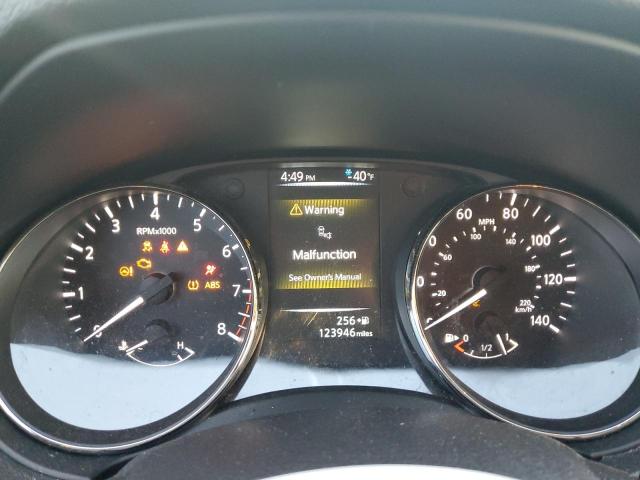 KNMAT2MT7HP609567 - 2017 NISSAN ROGUE S 蓝色 照片 9