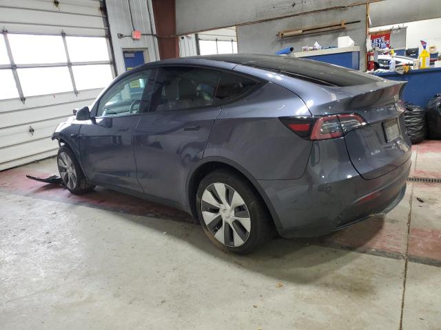 7SAYGDEE5PF768081 - 2023 TESLA MODEL Y Синій фото 2