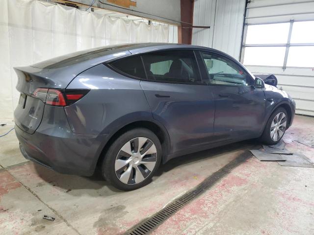 7SAYGDEE5PF768081 - 2023 TESLA MODEL Y Синій фото 3