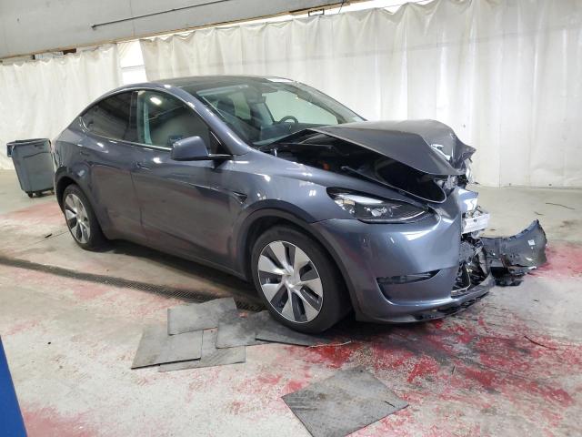 7SAYGDEE5PF768081 - 2023 TESLA MODEL Y Синій фото 4