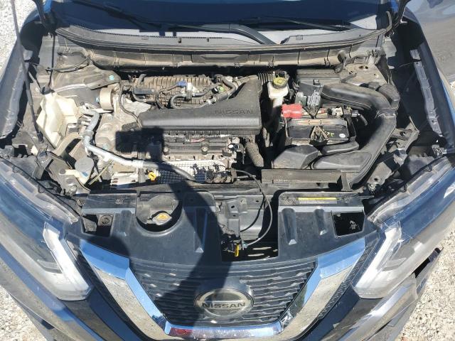 KNMAT2MT3JP608180 - 2018 NISSAN ROGUE S GRAY photo 12