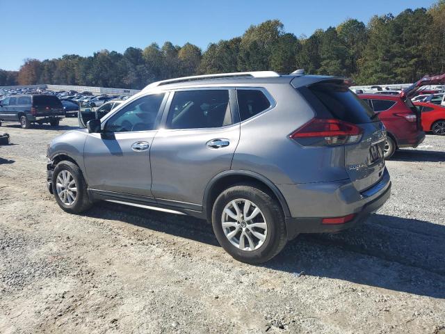 KNMAT2MT3JP608180 - 2018 NISSAN ROGUE S GRAY photo 2