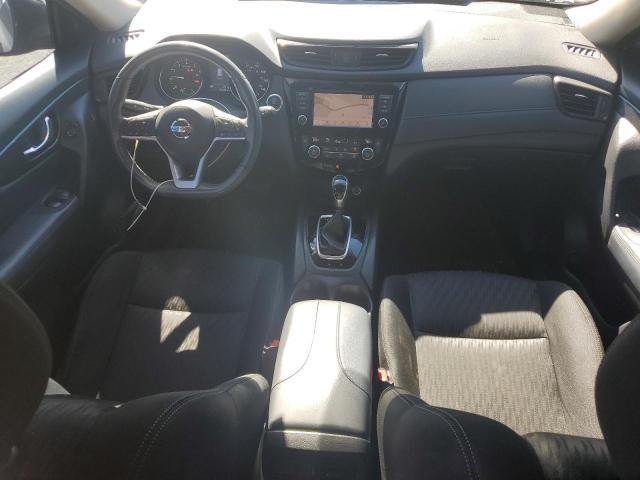 KNMAT2MT3JP608180 - 2018 NISSAN ROGUE S GRAY photo 8