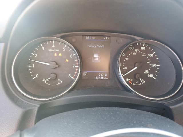 KNMAT2MT3JP608180 - 2018 NISSAN ROGUE S GRAY photo 9