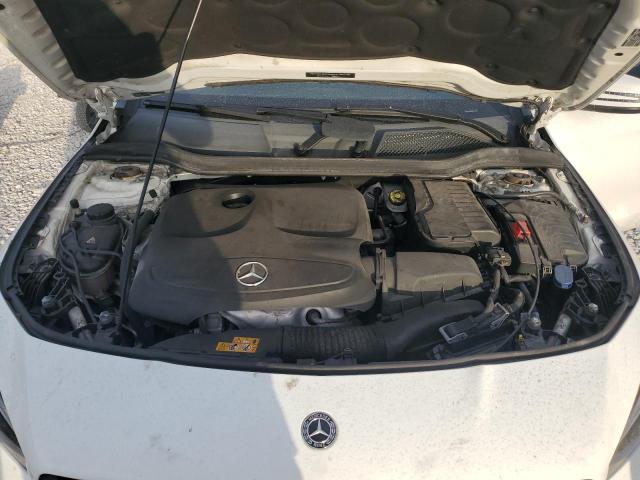 WDDSJ4EB8KN713201 - 2019 MERCEDES-BENZ CLA 250 WHITE photo 11