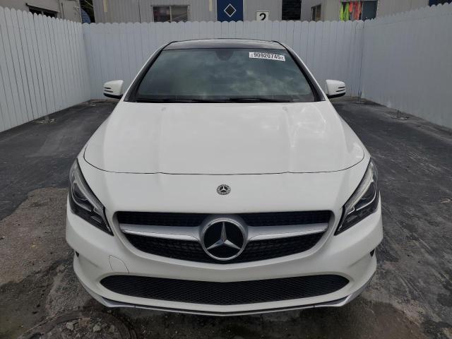 WDDSJ4EB8KN713201 - 2019 MERCEDES-BENZ CLA 250 WHITE photo 5