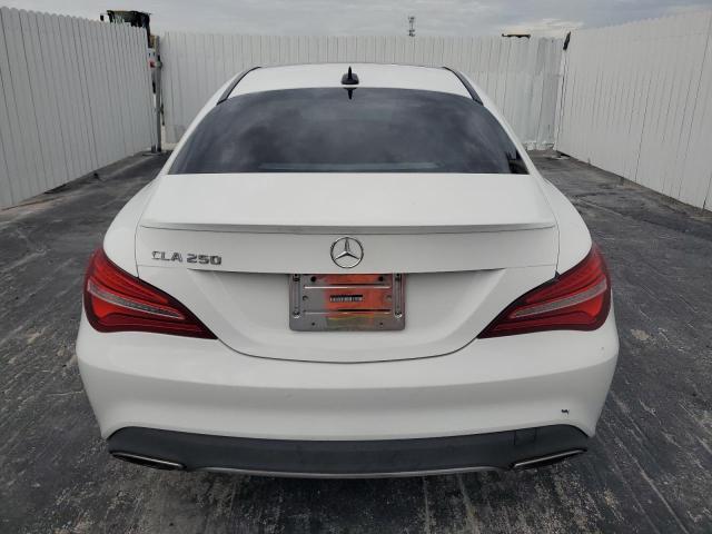 WDDSJ4EB8KN713201 - 2019 MERCEDES-BENZ CLA 250 WHITE photo 6