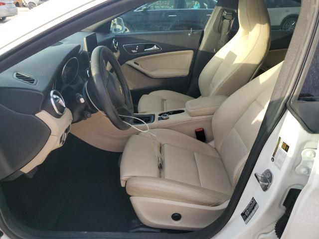 WDDSJ4EB8KN713201 - 2019 MERCEDES-BENZ CLA 250 WHITE photo 7