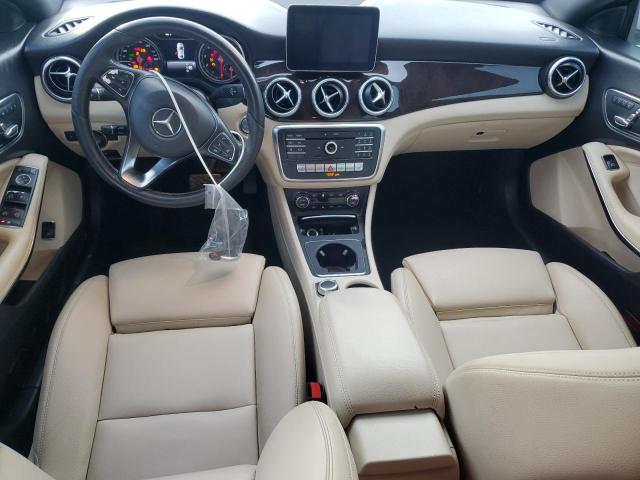 WDDSJ4EB8KN713201 - 2019 MERCEDES-BENZ CLA 250 WHITE photo 8