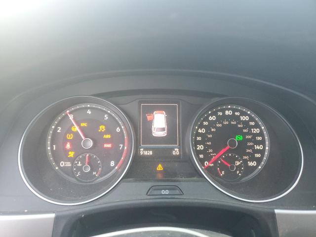 1V2KR2CA7JC566816 - 2018 VOLKSWAGEN ATLAS SE Серебристый фото 9