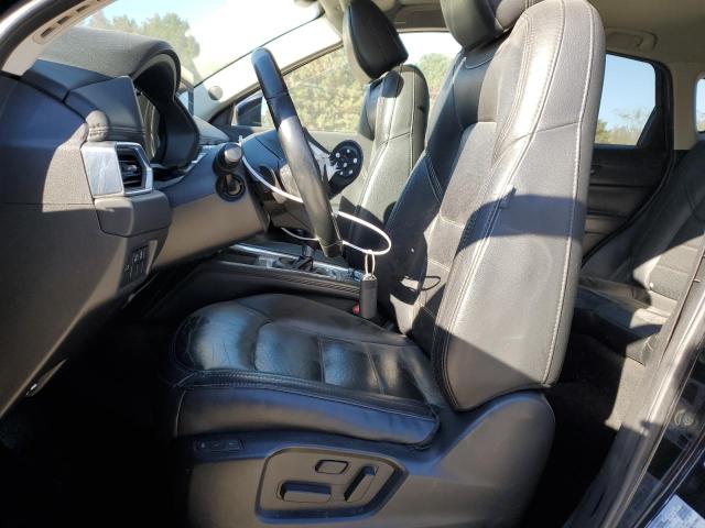 JM3KFADM1M0358358 - 2021 MAZDA CX-5 GRAND TOURING BLACK photo 7