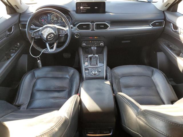 JM3KFADM1M0358358 - 2021 MAZDA CX-5 GRAND TOURING BLACK photo 8