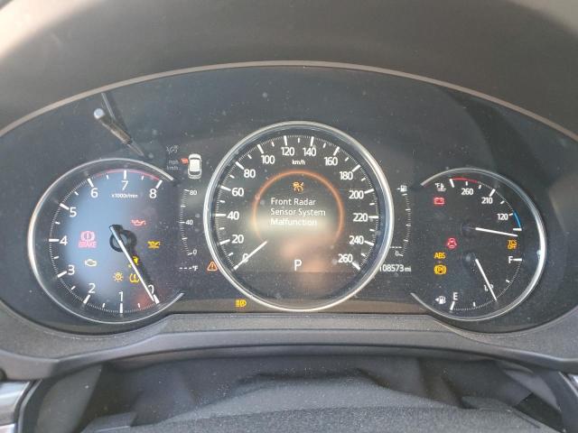 JM3KFADM1M0358358 - 2021 MAZDA CX-5 GRAND TOURING BLACK photo 9