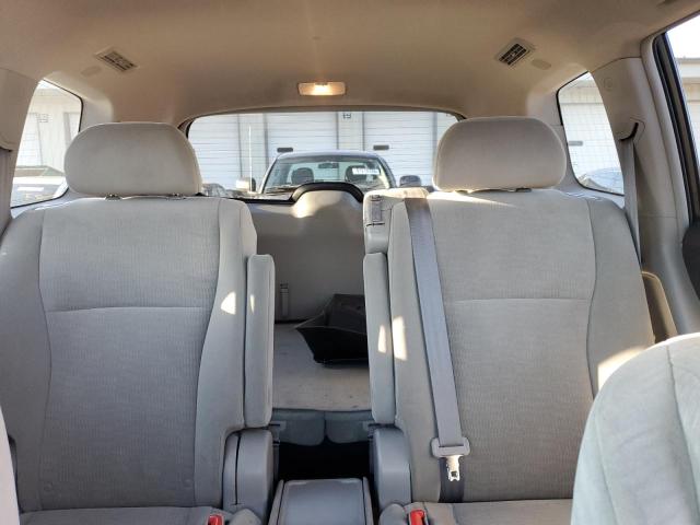 5TDZK3EH9BS038862 - 2011 TOYOTA HIGHLANDER BASE 银色 照片 10