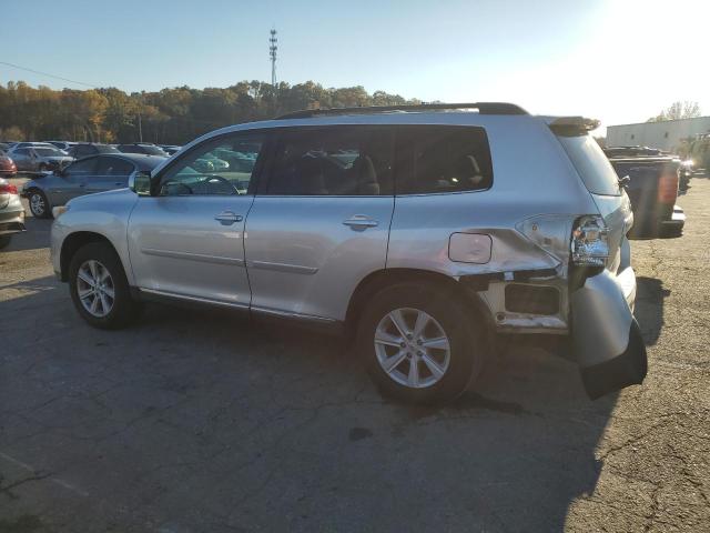 5TDZK3EH9BS038862 - 2011 TOYOTA HIGHLANDER BASE 银色 照片 2