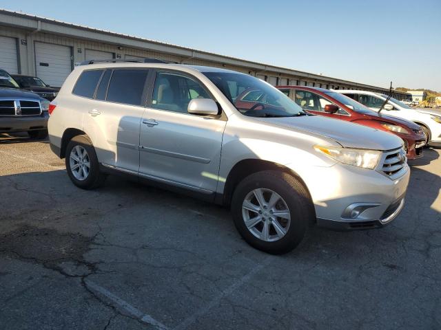 5TDZK3EH9BS038862 - 2011 TOYOTA HIGHLANDER BASE 银色 照片 4