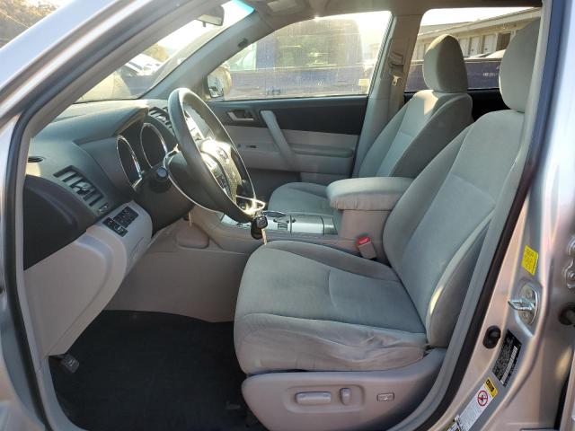 5TDZK3EH9BS038862 - 2011 TOYOTA HIGHLANDER BASE 银色 照片 7