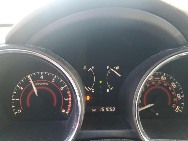 5TDZK3EH9BS038862 - 2011 TOYOTA HIGHLANDER BASE 银色 照片 9