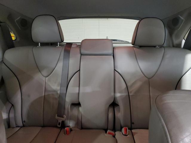 4T3ZK3BB8BU044330 - 2011 TOYOTA VENZA WHITE photo 10