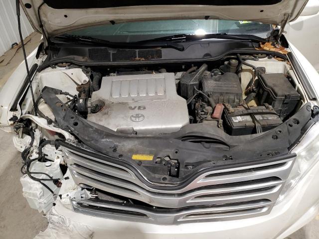 4T3ZK3BB8BU044330 - 2011 TOYOTA VENZA WHITE photo 12