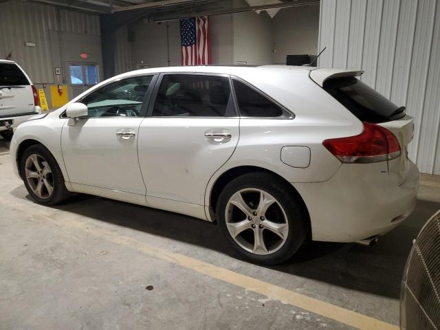 4T3ZK3BB8BU044330 - 2011 TOYOTA VENZA WHITE photo 2