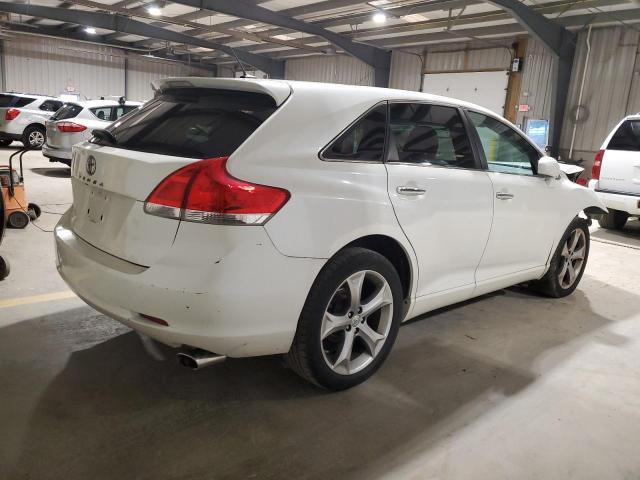 4T3ZK3BB8BU044330 - 2011 TOYOTA VENZA WHITE photo 3