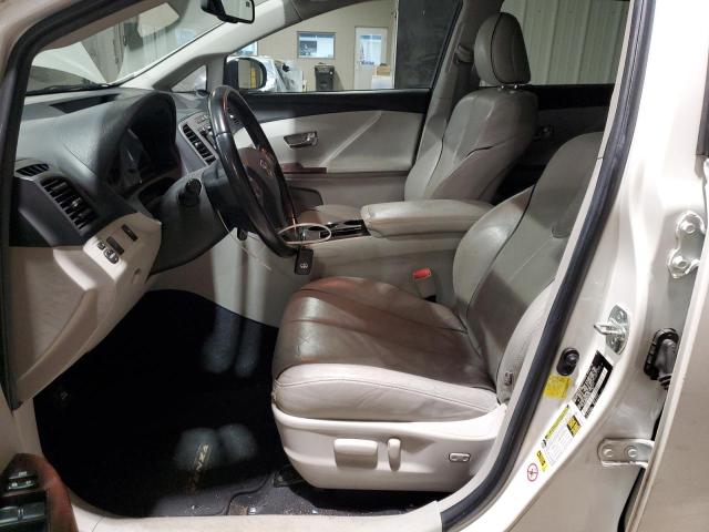4T3ZK3BB8BU044330 - 2011 TOYOTA VENZA WHITE photo 7