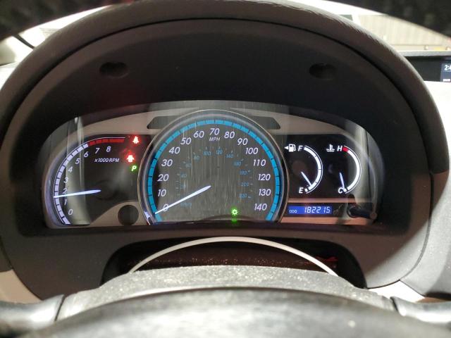 4T3ZK3BB8BU044330 - 2011 TOYOTA VENZA WHITE photo 9