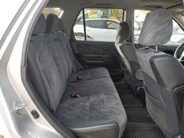SHSRD788X3U130588 - 2003 HONDA CR-V EX SILVER photo 10