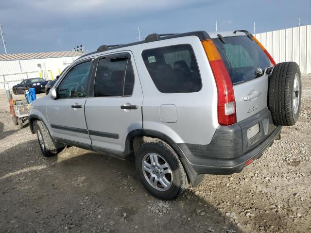 SHSRD788X3U130588 - 2003 HONDA CR-V EX SILVER photo 2