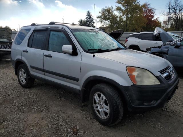 SHSRD788X3U130588 - 2003 HONDA CR-V EX SILVER photo 4